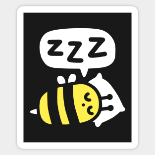 Slumber Bee Sticker